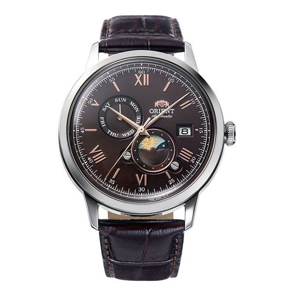 Orient Sun and Moon Automatic RA-AK0804Y30B Herrenuhr - Shopgalaxy.ch