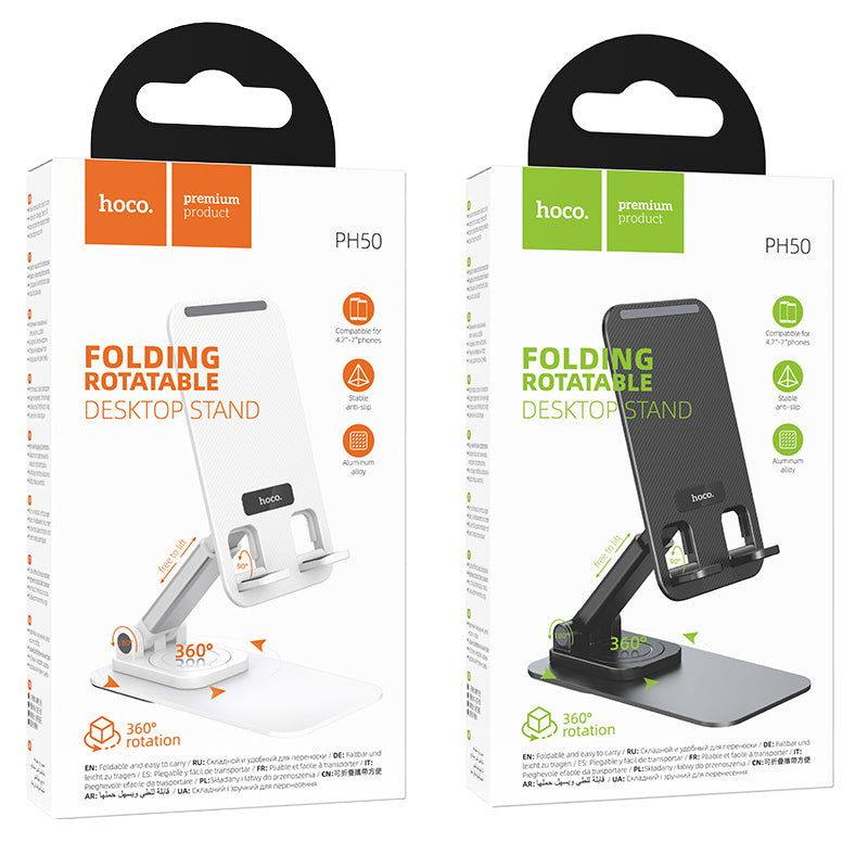 PH50 Ivey folding rotatable desktop holder - Shopgalaxy.ch
