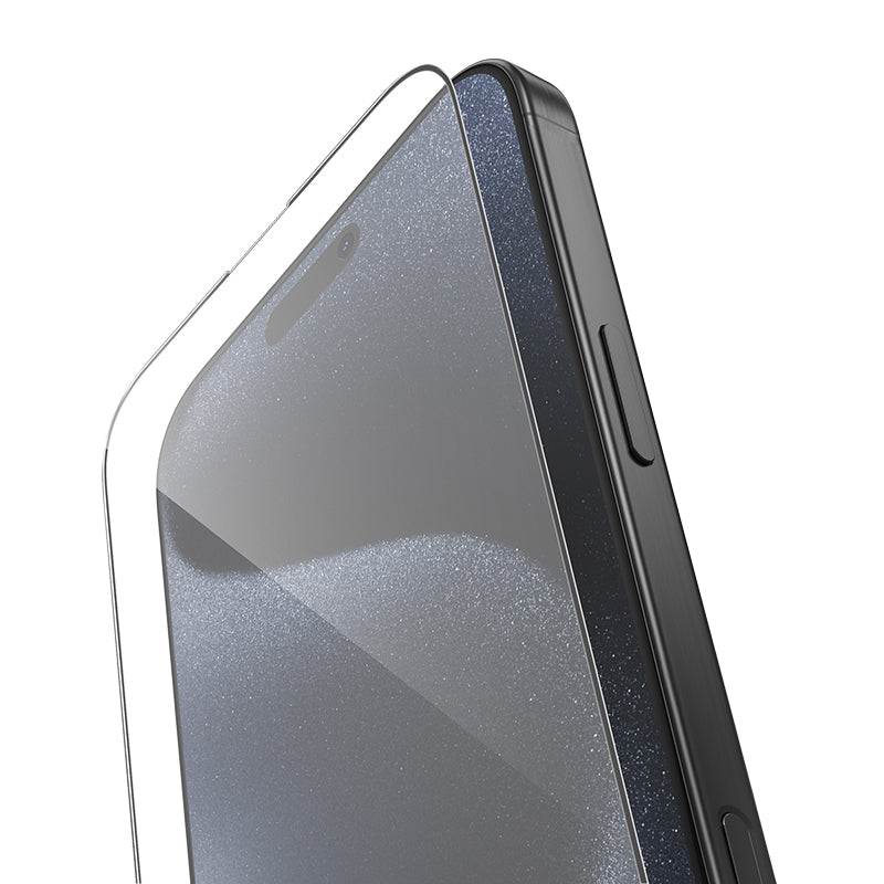 Panzerglas iPhone 16 Pro Max Shield full screen HD tempered glass - Shopgalaxy.ch