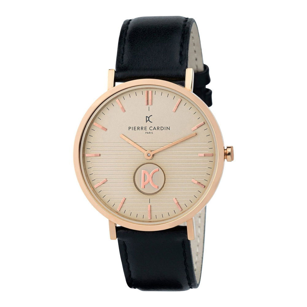 Pierre Cardin Belleville Stripes CBV.1048 Herrenuhr - Shopgalaxy.ch