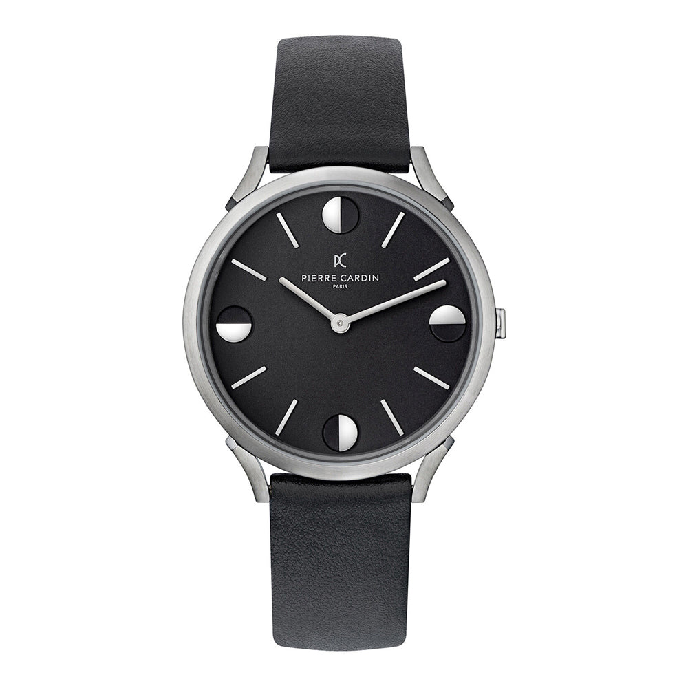 Pierre Cardin Pigalle Plissée CPI.2010 Herrenuhr - Shopgalaxy