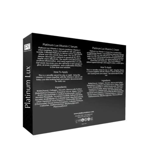 Platinum Lux Vitamin C Set-1