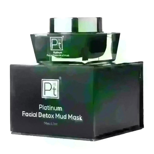 Platinum Facial Detox Mud Mask - Shopgalaxy.ch