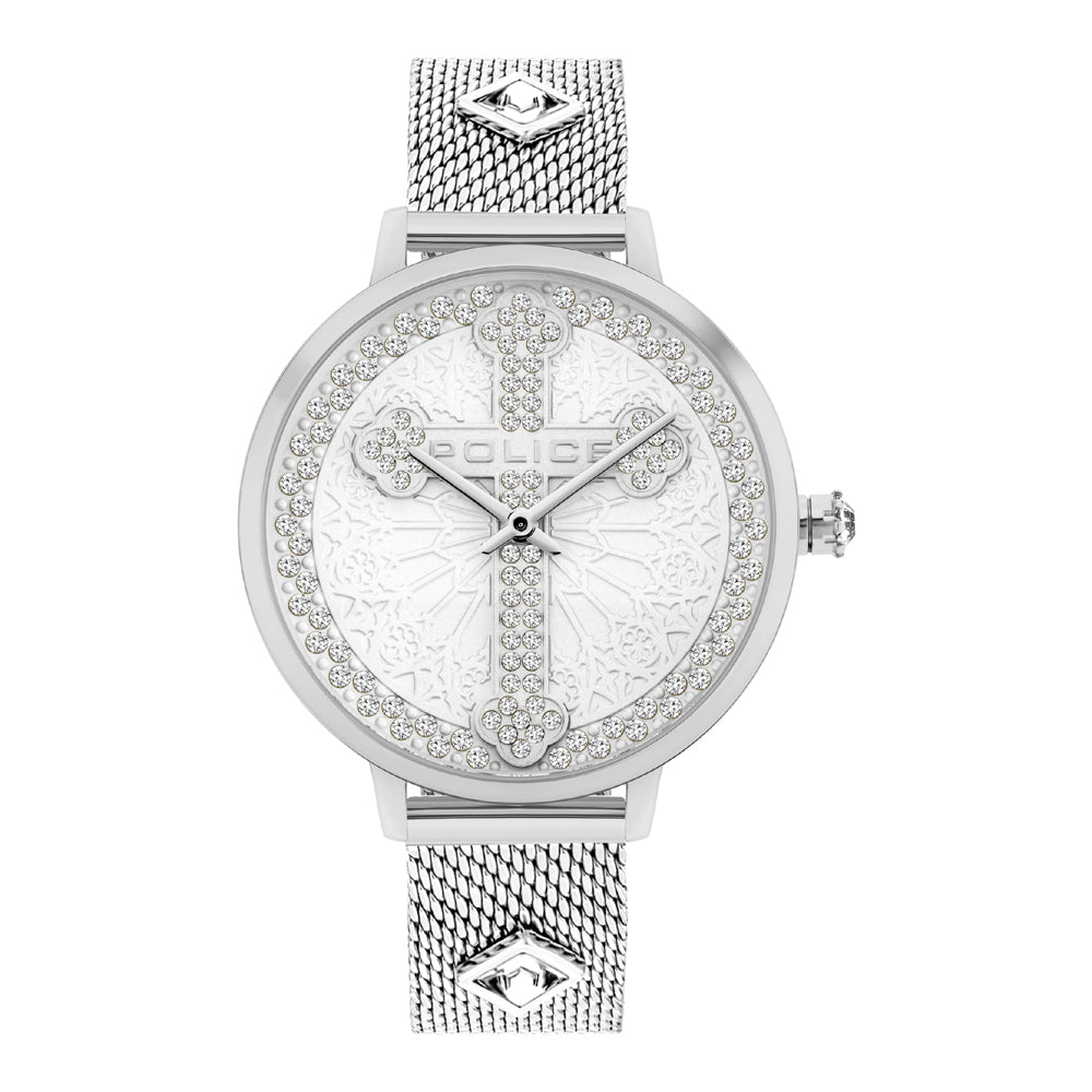 Police Ice PL.16031MS/04MMA Damenuhr - Shopgalaxy.ch