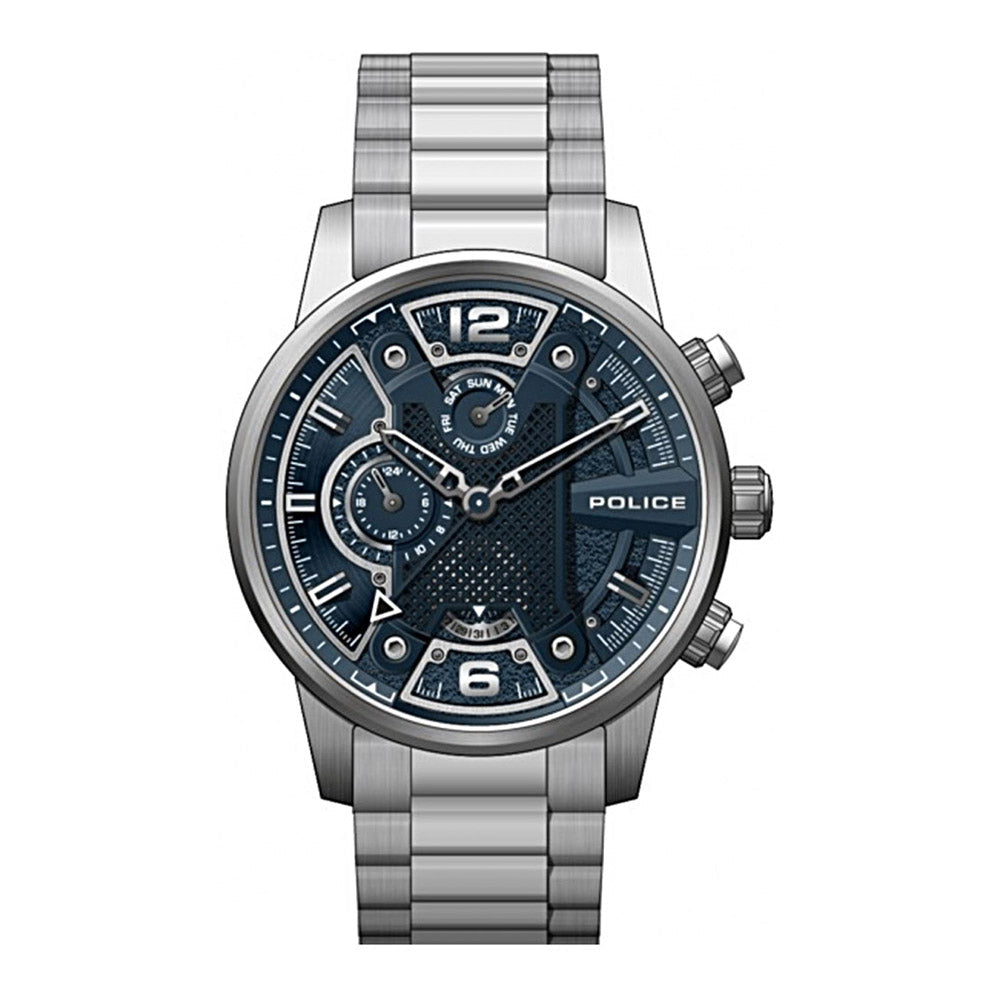 Police Lanshu PEWJK2203303 Herrenuhr - Shopgalaxy.ch