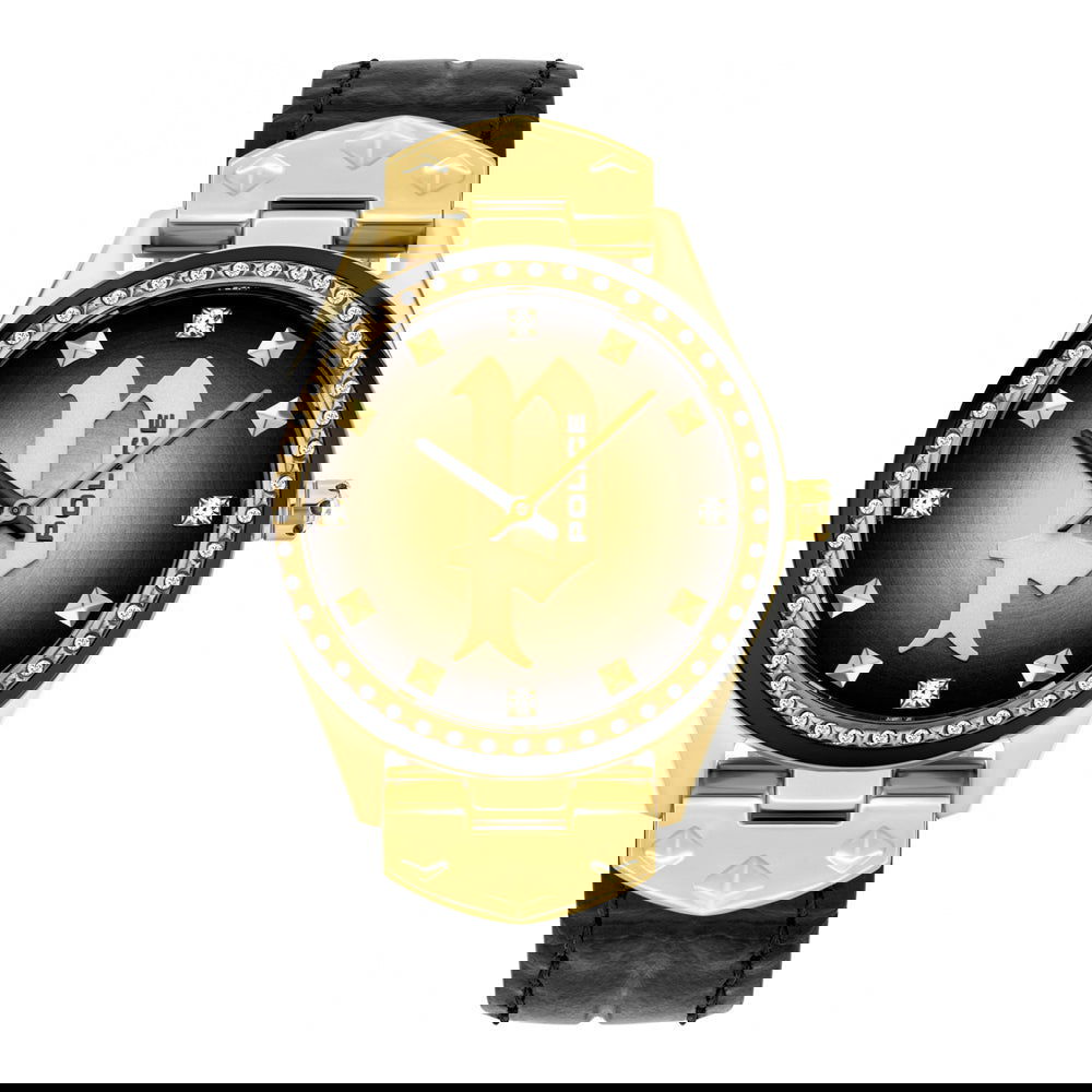 Police Pongua PL.16029MSGB/02 Damenuhr - Shopgalaxy.ch
