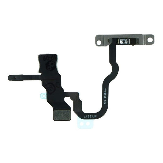 Power-Tasten-Flexkabel mit Metallhalterung für iPhone X - Shopgalaxy