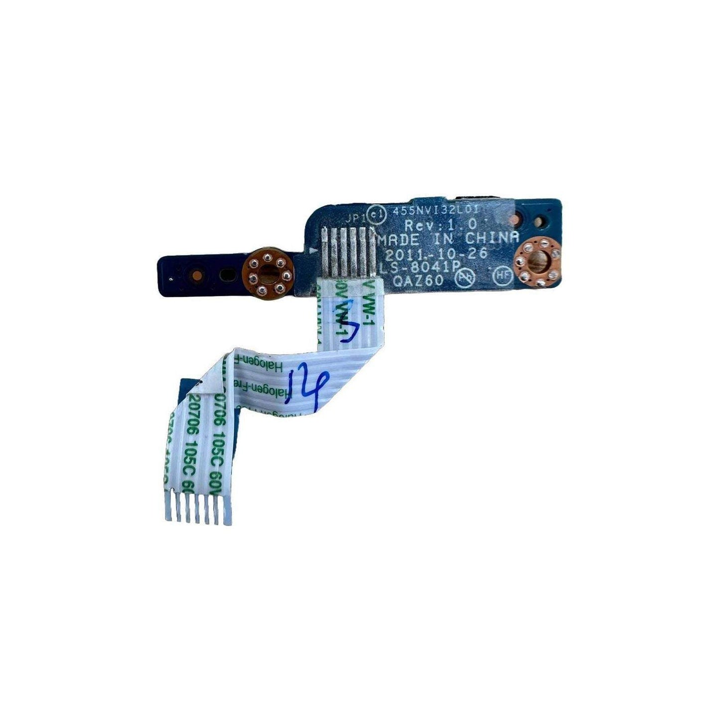 Power Button Board mit Kabel für HP Folio 13-1000 / 13-2000 Series Laptop LS-8041P - Shopgalaxy