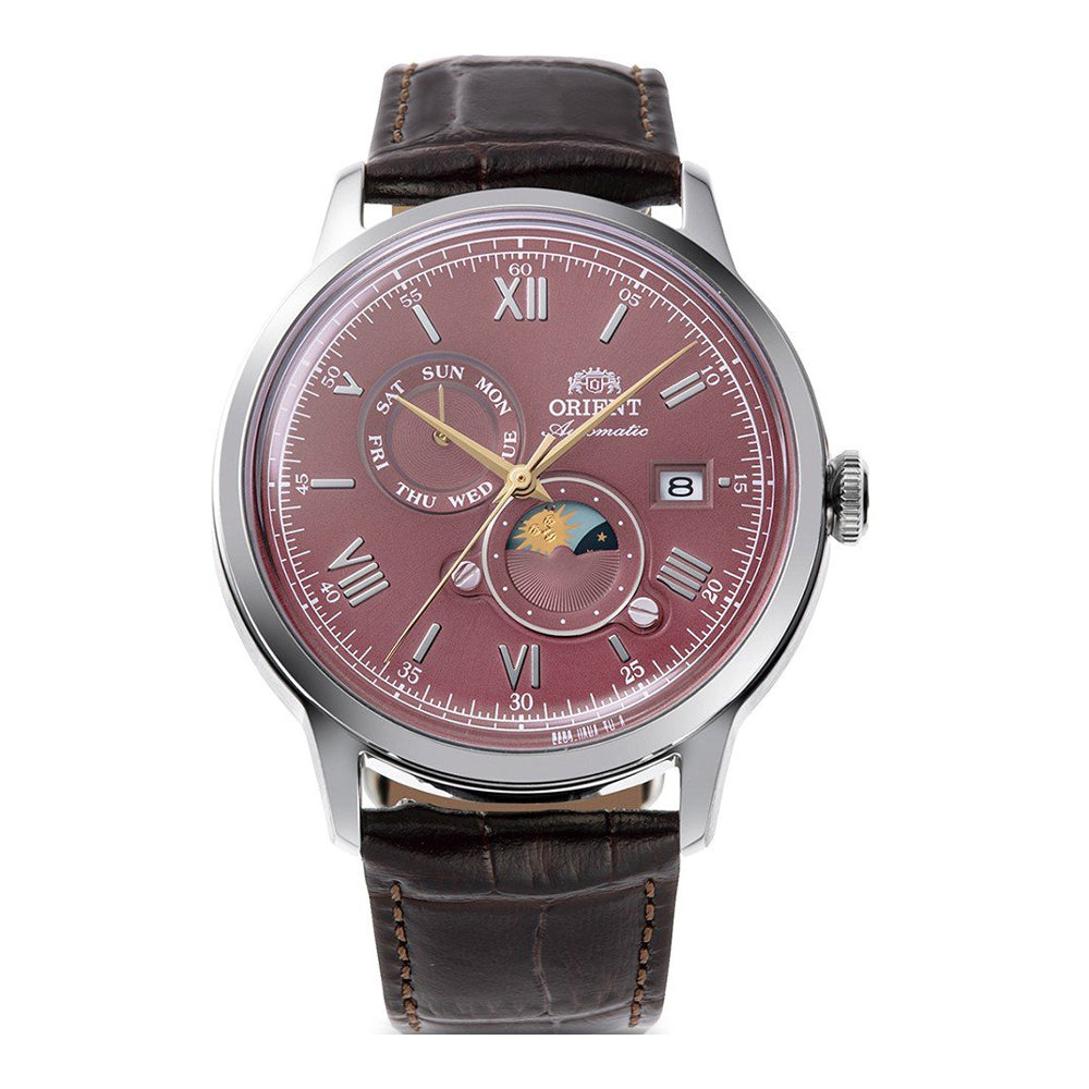 Orient Sun and Moon Automatic RA-AK0807R30B Herrenuhr-0