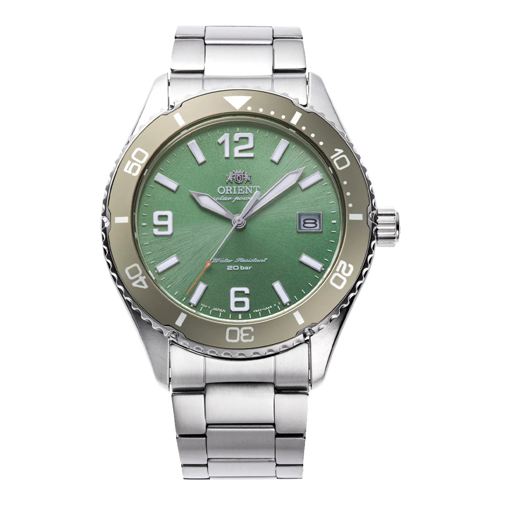 Orient Mako 40 Solar Powered RA-WJ0001E10B Herrenuhr-0