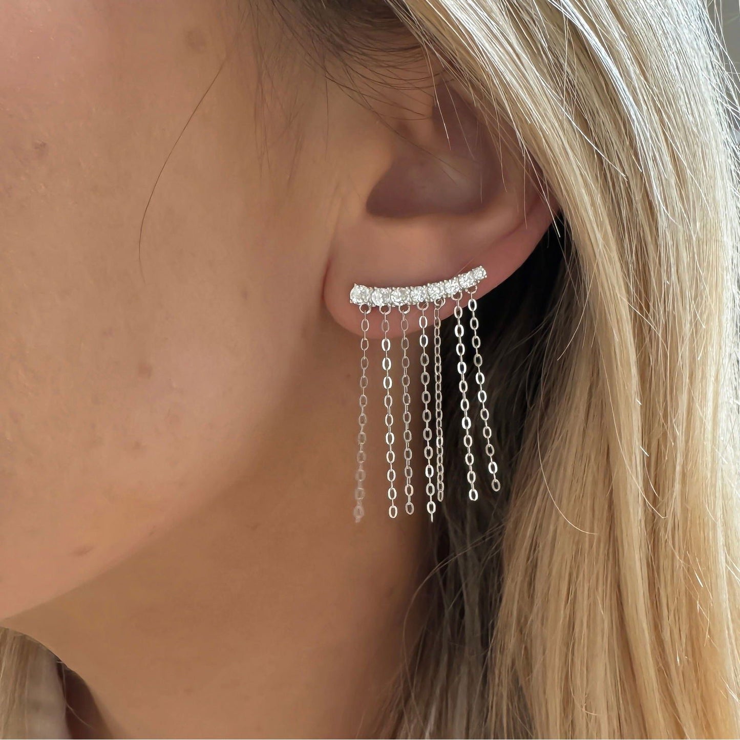 RAGGIANTE Earclimber - Shopgalaxy.ch