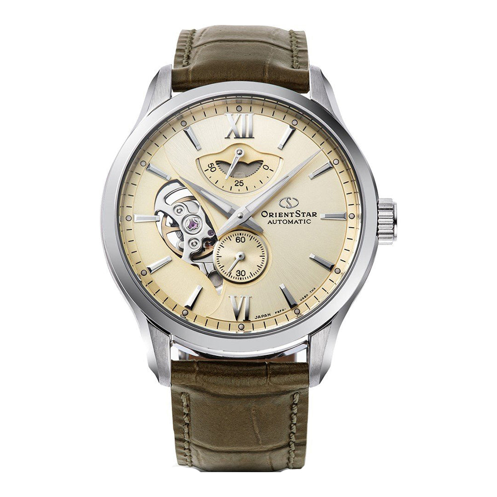 Orient Star Skeleton Automatic RE-AV0B10G00B Herrenuhr-0