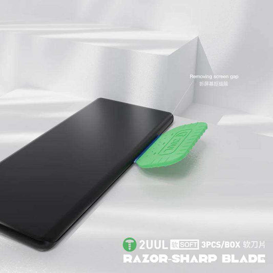 Rasiermesserscharfe Weichklinge - 3 Stück/Box - Shopgalaxy