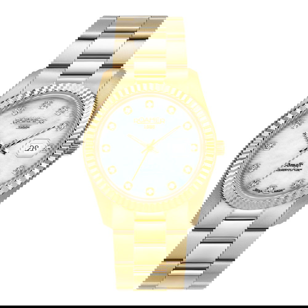 Roamer Amalfi 852844488920 Damenuhr - Shopgalaxy.ch