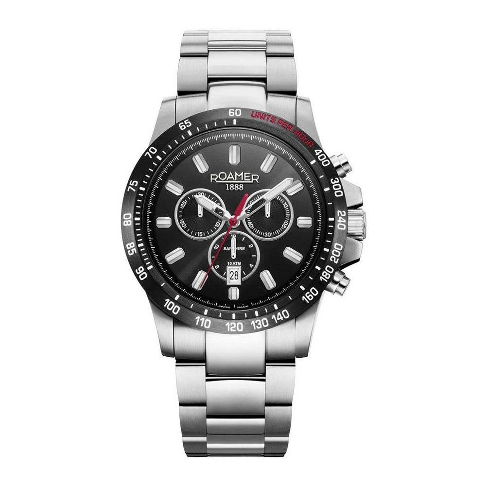 Roamer Rimini 861837415520 Herrenuhr Chronograph - Shopgalaxy.ch