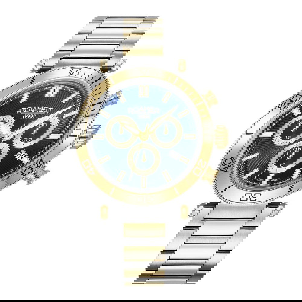 Roamer Toscana 994837474520 Herrenuhr Chronograph - Shopgalaxy.ch