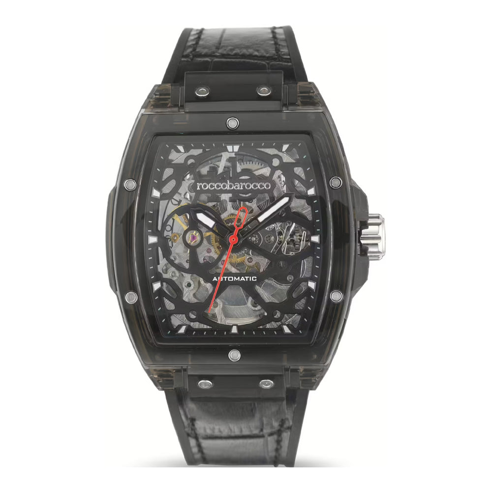 Roccobarocco RB.3802M-01 Automatik Herrenuhr - Shopgalaxy.ch