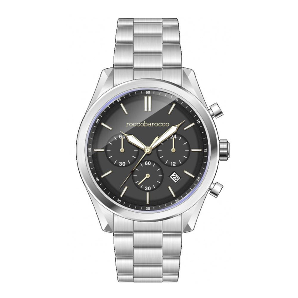 Roccobarocco RB.4853M-01M Herrenuhr Chronograph - Shopgalaxy.ch
