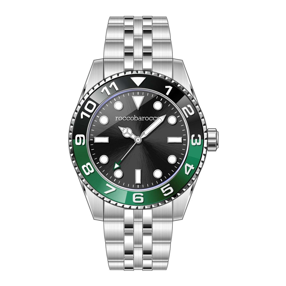 Roccobarocco RB.4886M-10M Herrenuhr - Shopgalaxy.ch