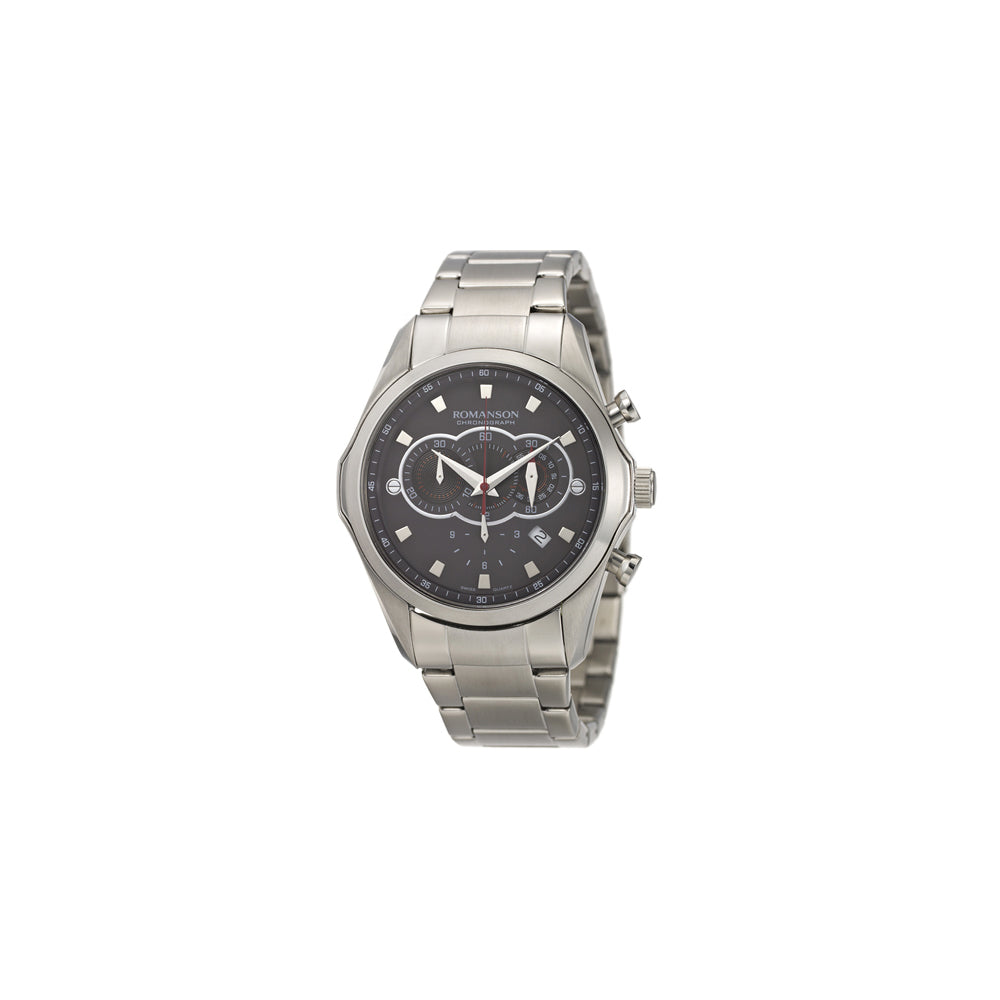 Romanson Sports TM3207HM1WAA2W Herrenuhr Chronograph - Shopgalaxy.ch
