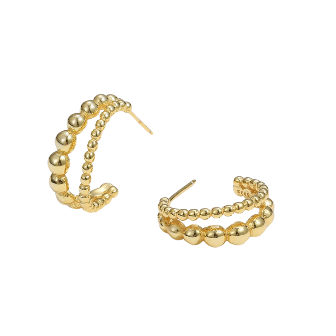 SANSA HOOPS 1,9CM - Shopgalaxy