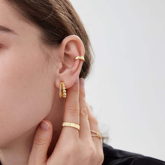 SANSA HOOPS 1,9CM - Shopgalaxy