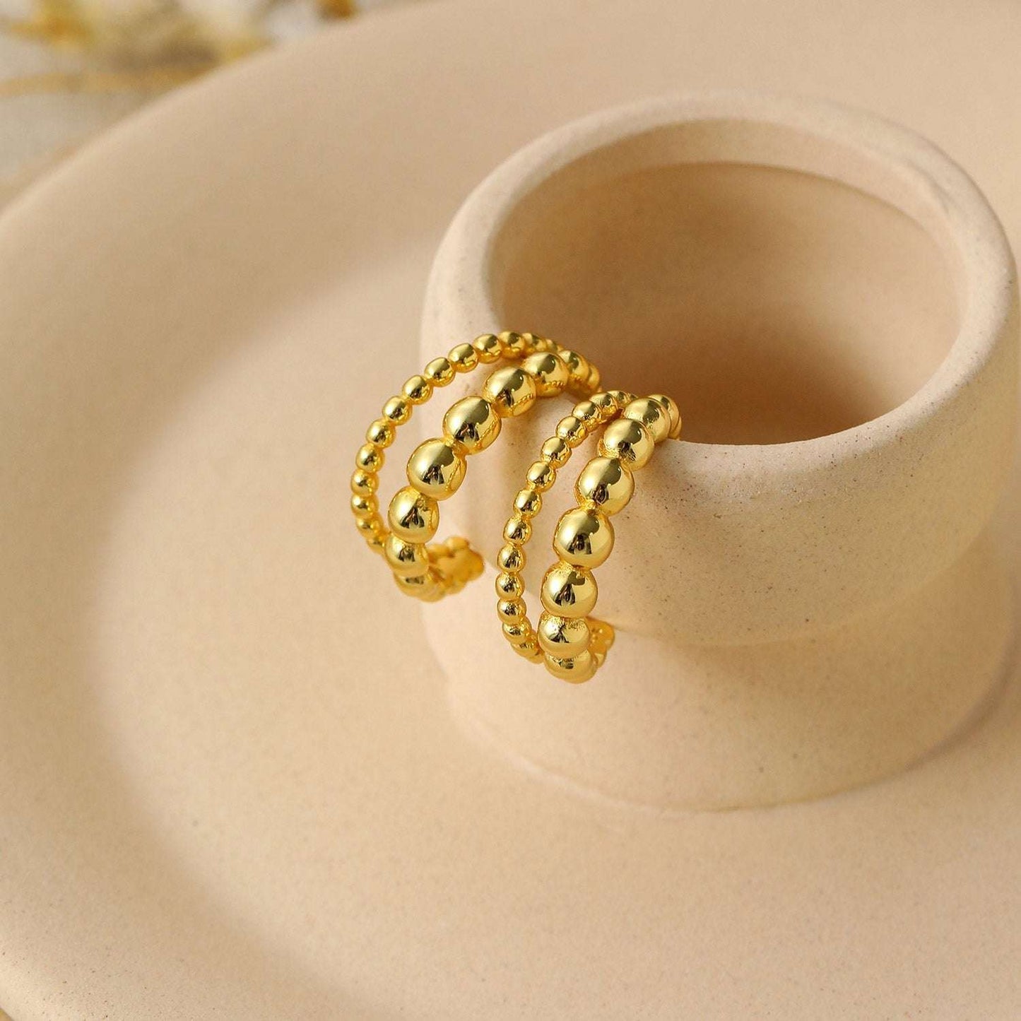 SANSA HOOPS 1,9CM - Shopgalaxy