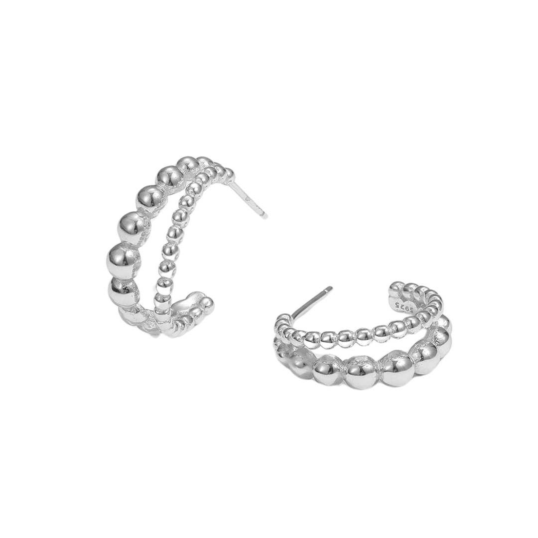 SANSA HOOPS 1,9CM - Shopgalaxy