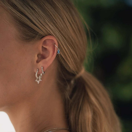 SCARLETT HOOPS 1,4cm - Shopgalaxy