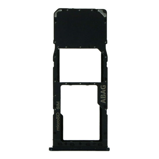 SIM Kartenfach für Samsung Galaxy A21s Single Card Version Schwarz - Shopgalaxy