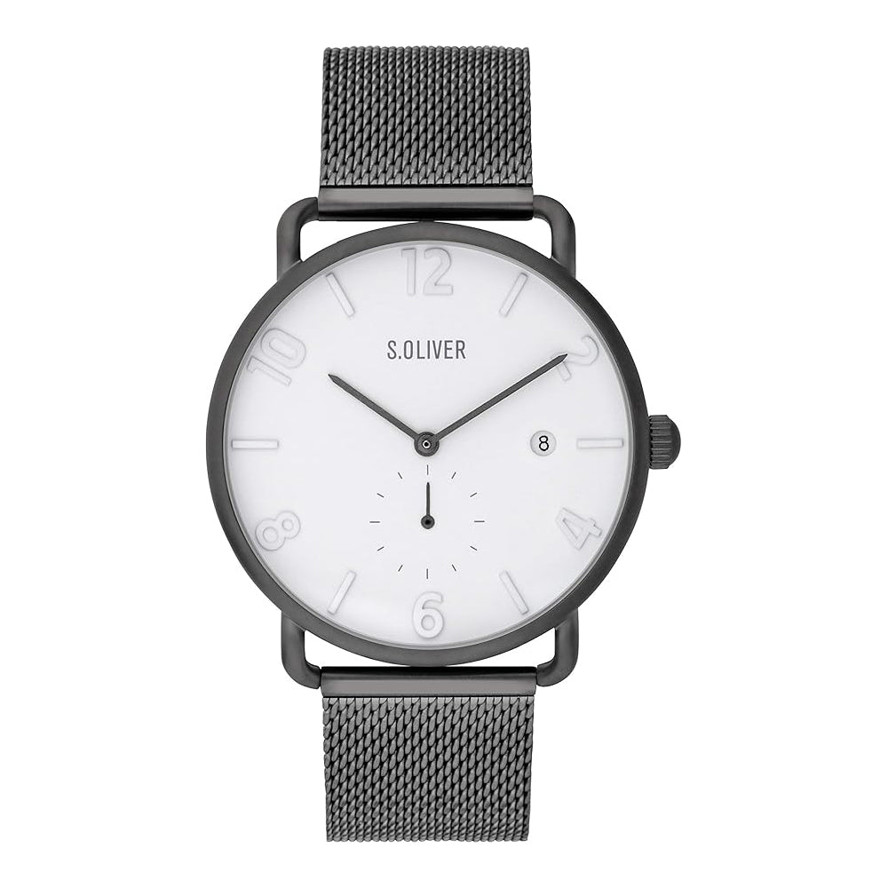s.Oliver SO-3719-MQ Herrenuhr-0