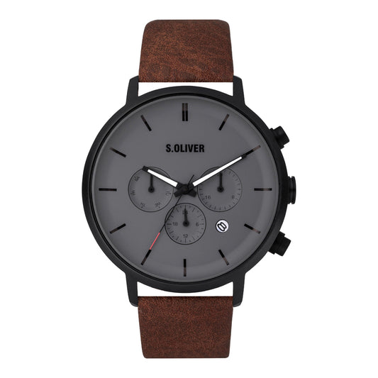 s.Oliver SO-3869-LM Herrenuhr-0