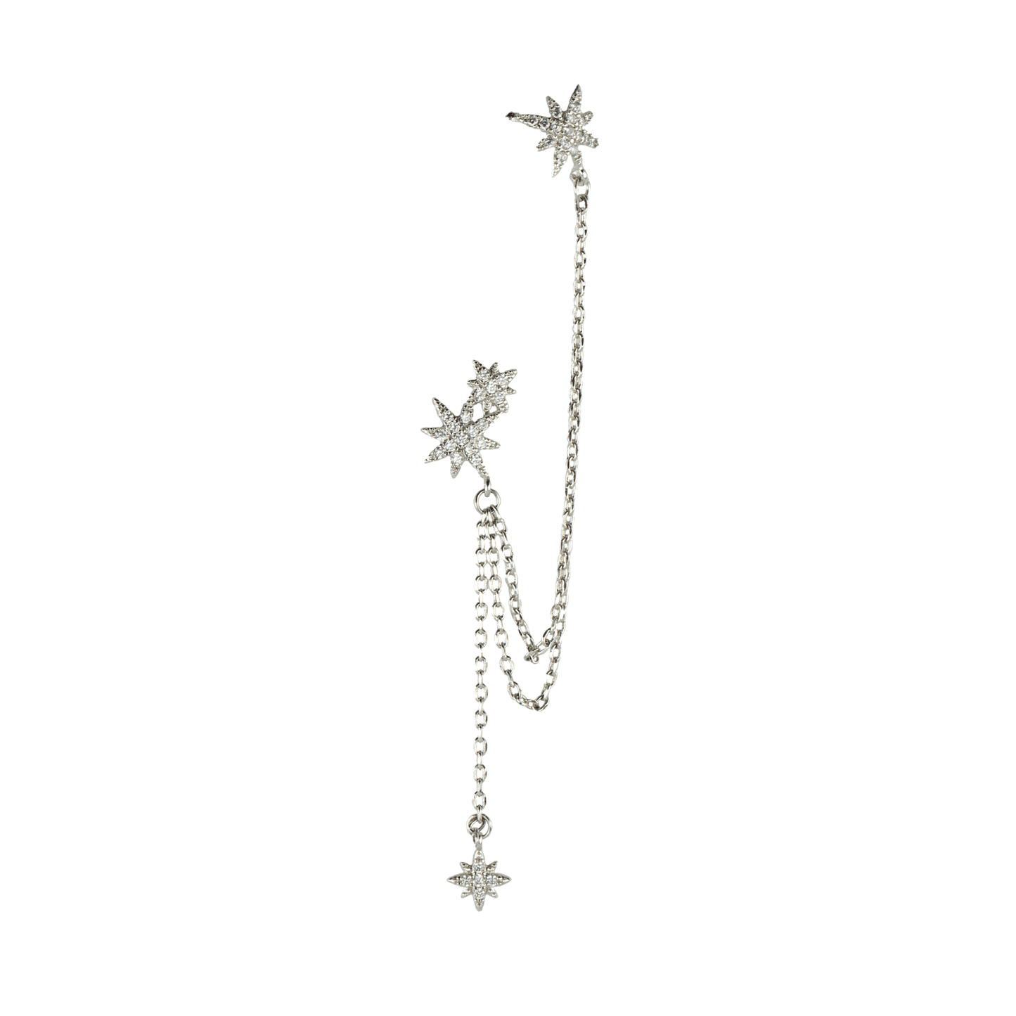 STELLATA Ohrring mit Earcuff - Shopgalaxy.ch