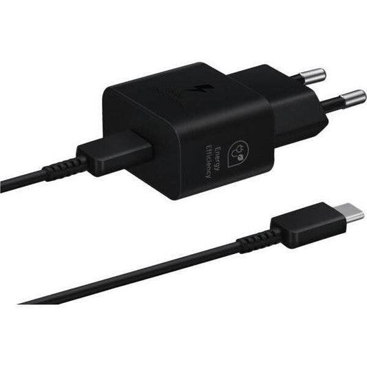 Samsung 25W PD Power Adapter Schwarz - Shopgalaxy.ch