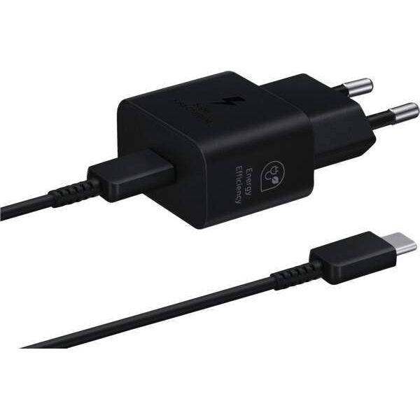 Samsung 25W PD Power Adapter Schwarz - Shopgalaxy.ch