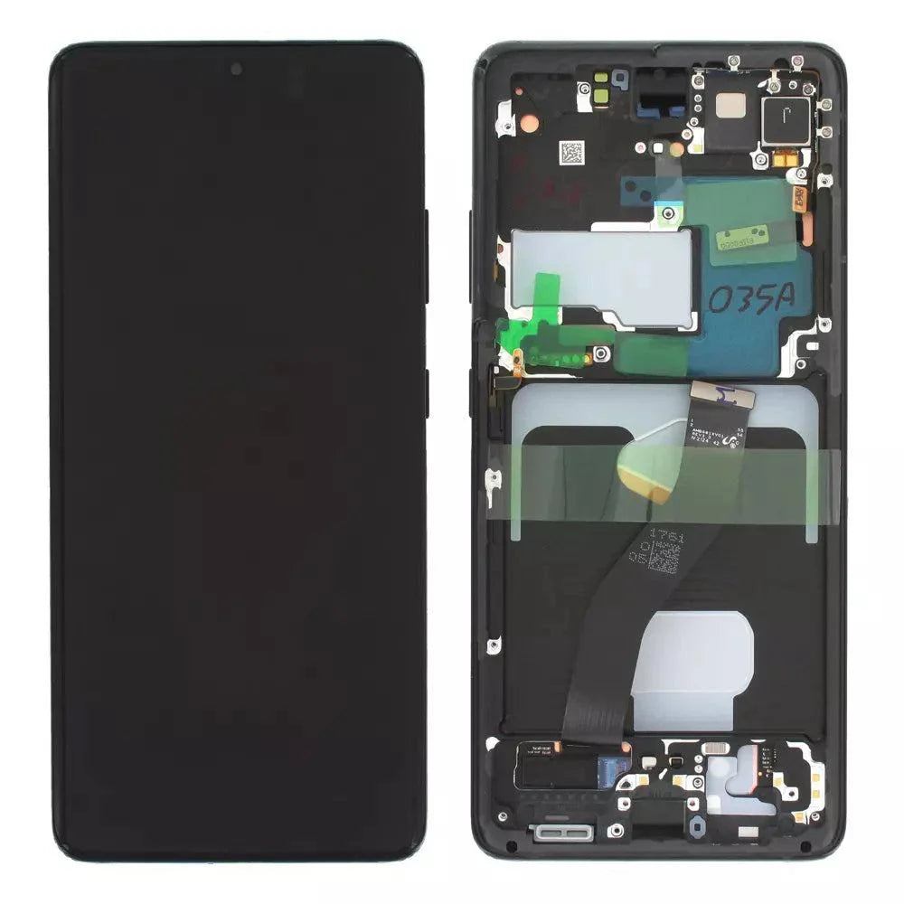 Samsung Galaxy S21 Ultra G998B Ersatzdisplay Phantom Black - Shopgalaxy.ch