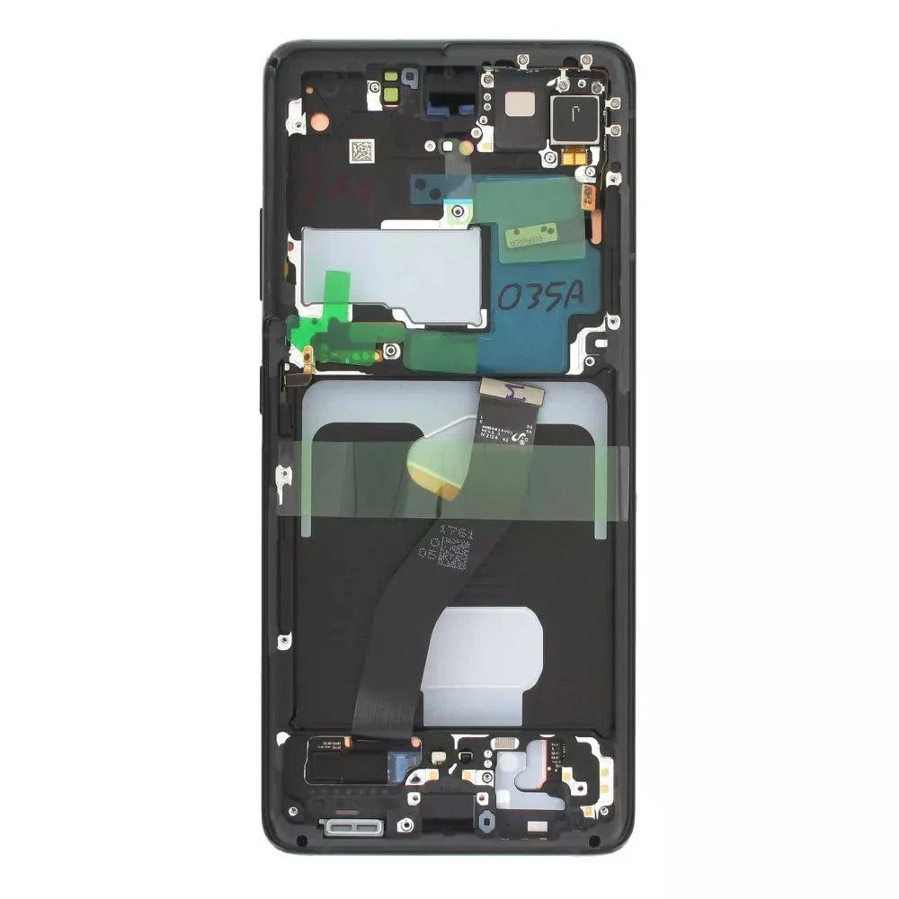 Samsung Galaxy S21 Ultra G998B Ersatzdisplay Phantom Black - Shopgalaxy.ch