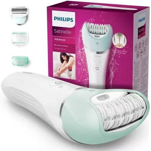Satinelle Advanced Wet & Dry epilator BRE620/00 - Shopgalaxy