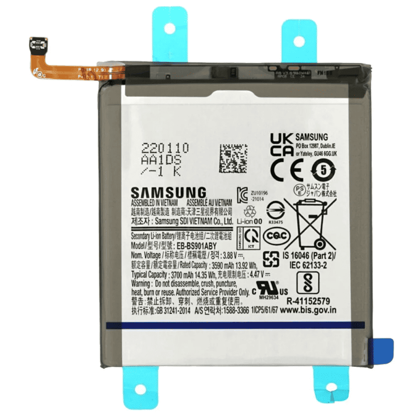 Samsung Galaxy S22 5G Batterie + Batterie-Kleber