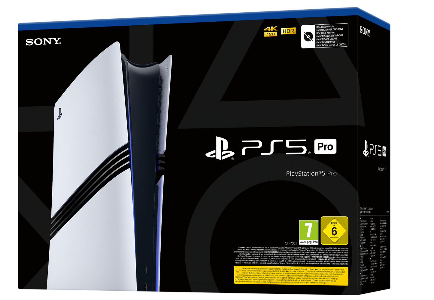 PlayStation 5 PRO DIGITAL (2TB)