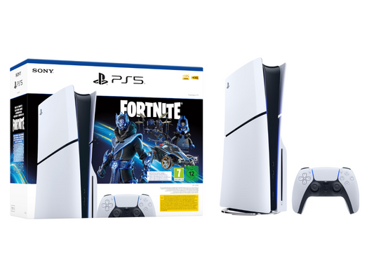 Sony PlayStation 5 Disc Edition Fortnite Cobalt Star Bundle