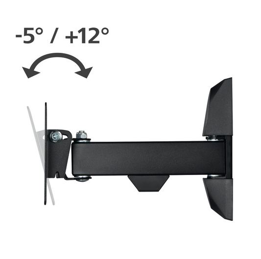 TV-Wandhalterung  Schwenkbar Bildschirme bis 66 cm (26")
