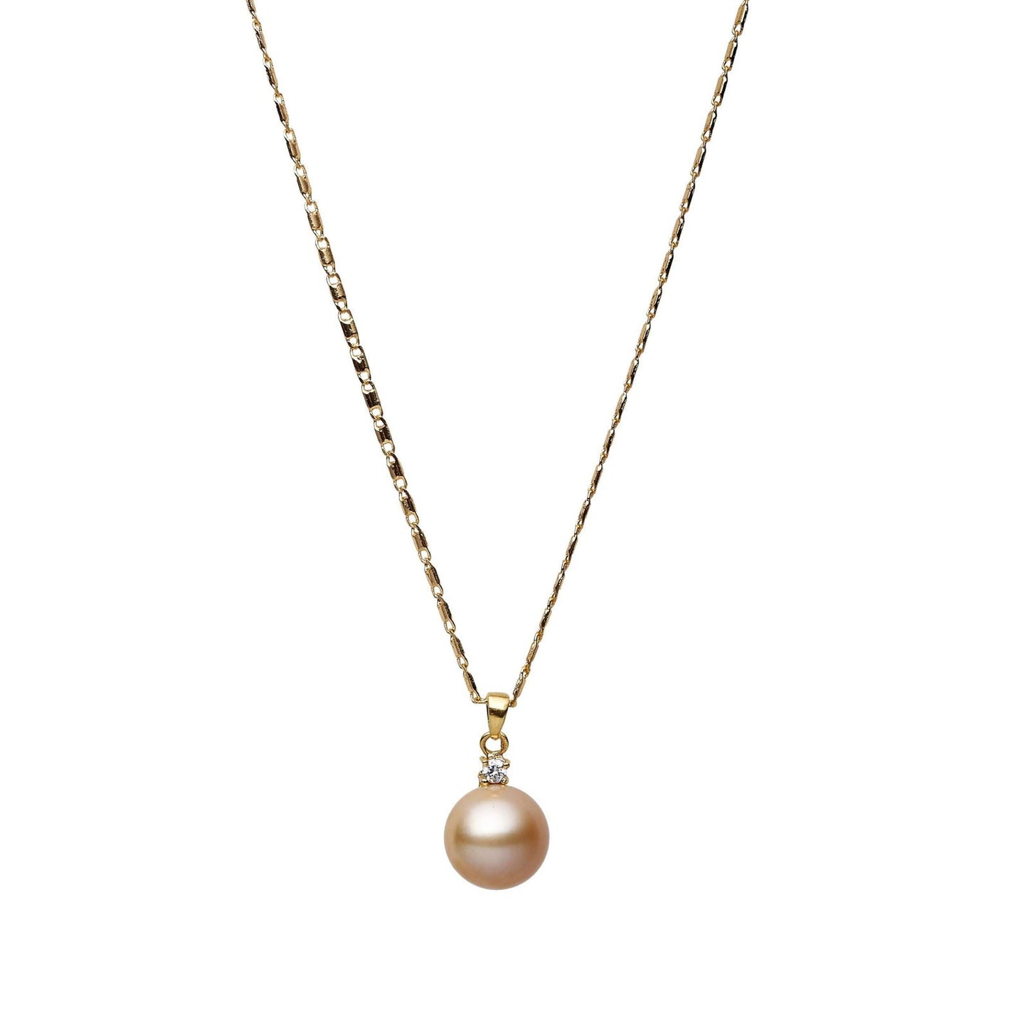 South Sea Gold Pearls Bronte Pendant 12-13 mm AAA - Shopgalaxy.ch