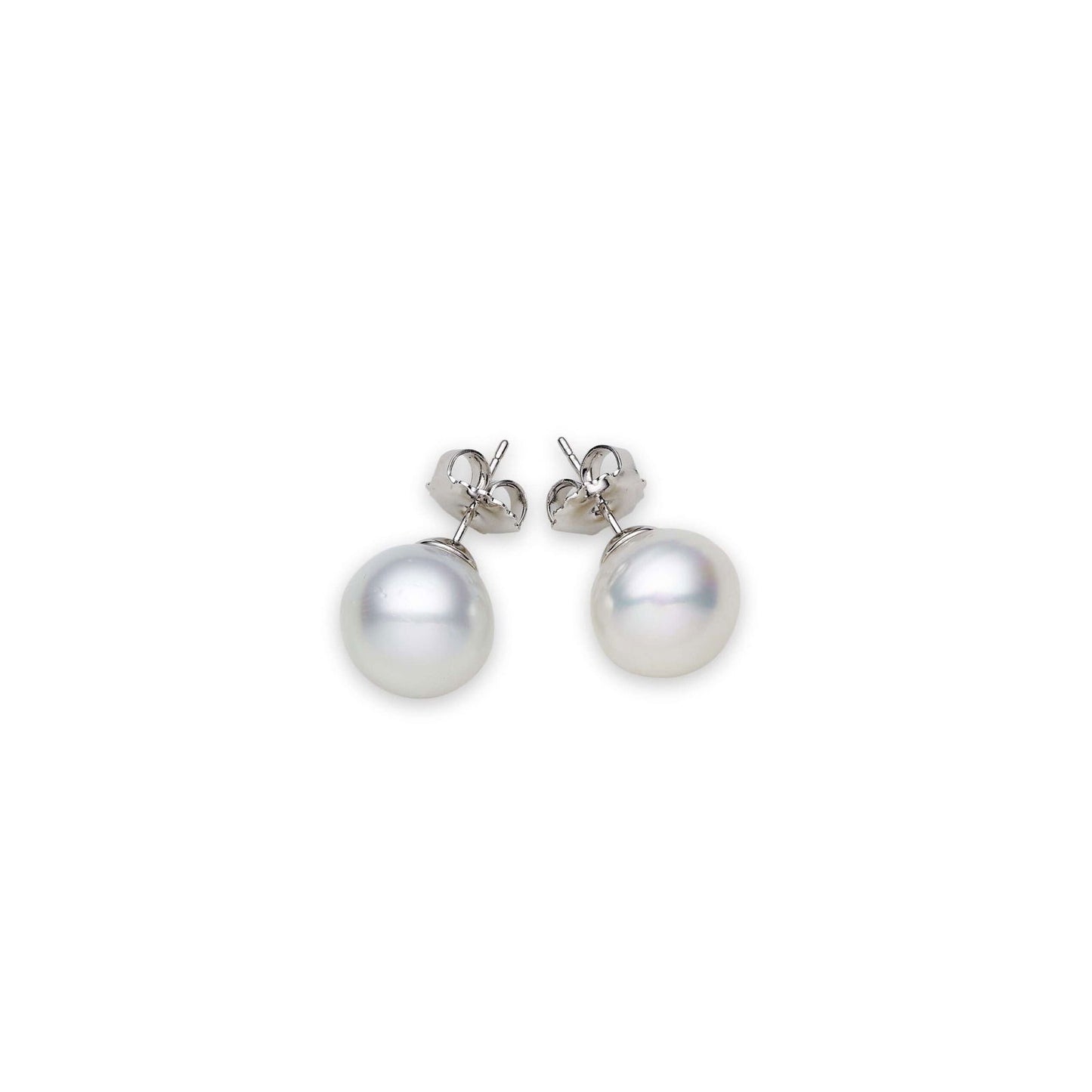South Sea White Pearls Epping Earrings 12-13 mm AAA - Shopgalaxy.ch