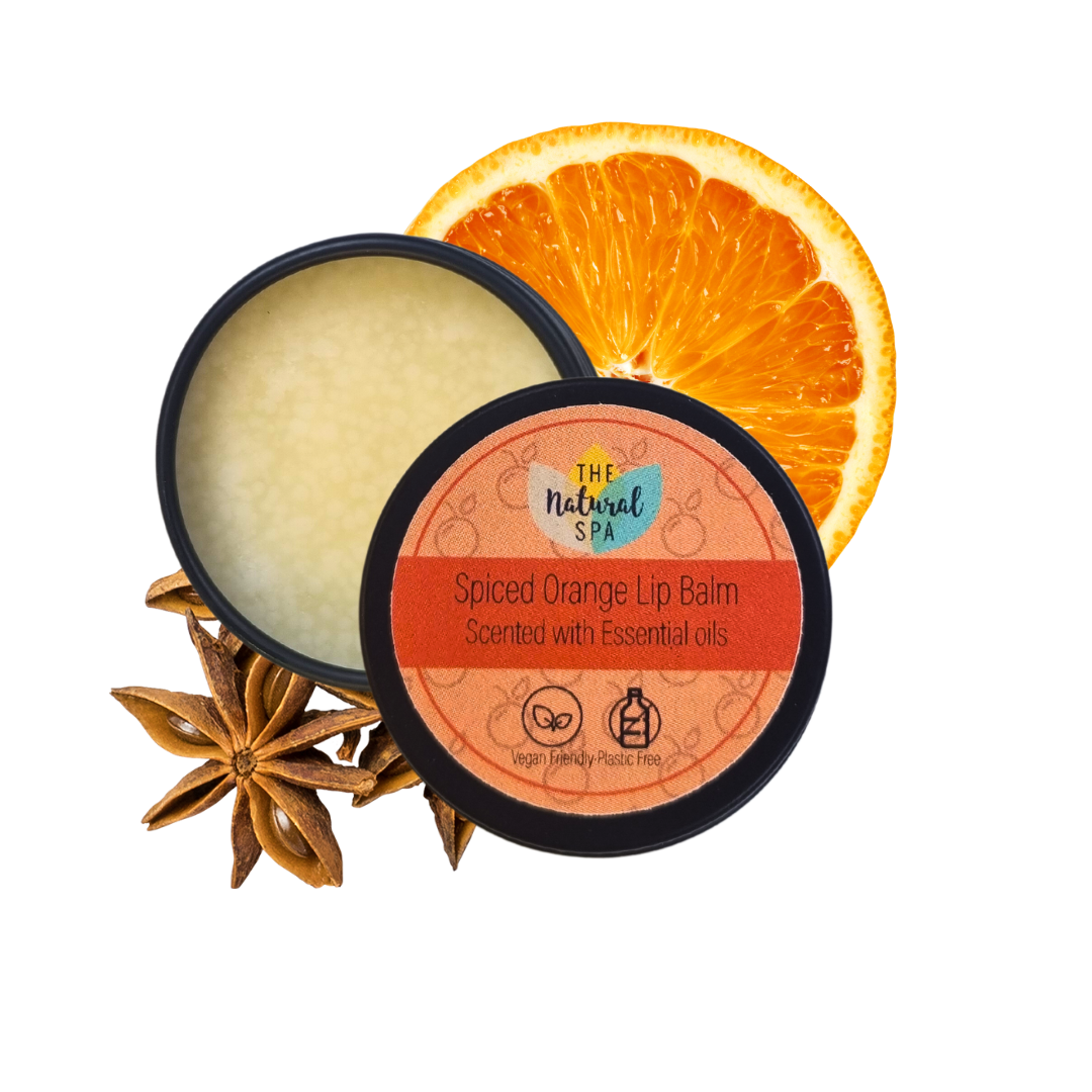 Spiced Orange All Natural Lip Balm-0