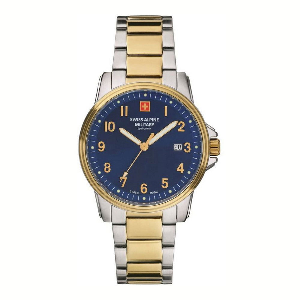 Swiss Alpine Military 7011.1145SAM Herrenuhr - Shopgalaxy.ch