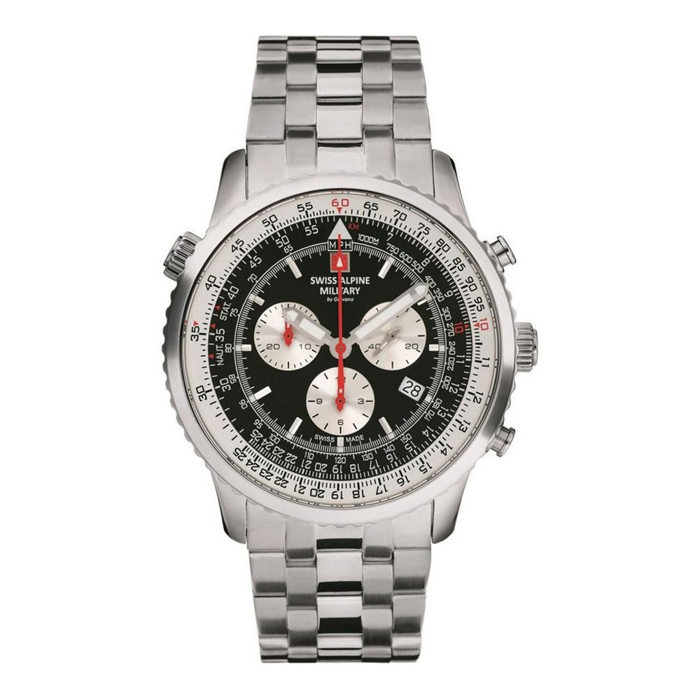 Swiss Alpine Military 7078.9137SAM Herrenuhr Chronograph - Shopgalaxy.ch