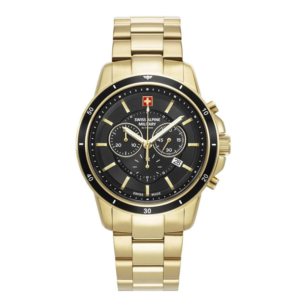 Swiss Alpine Military 7089.9117SAM Herrenuhr Chronograph - Shopgalaxy.ch