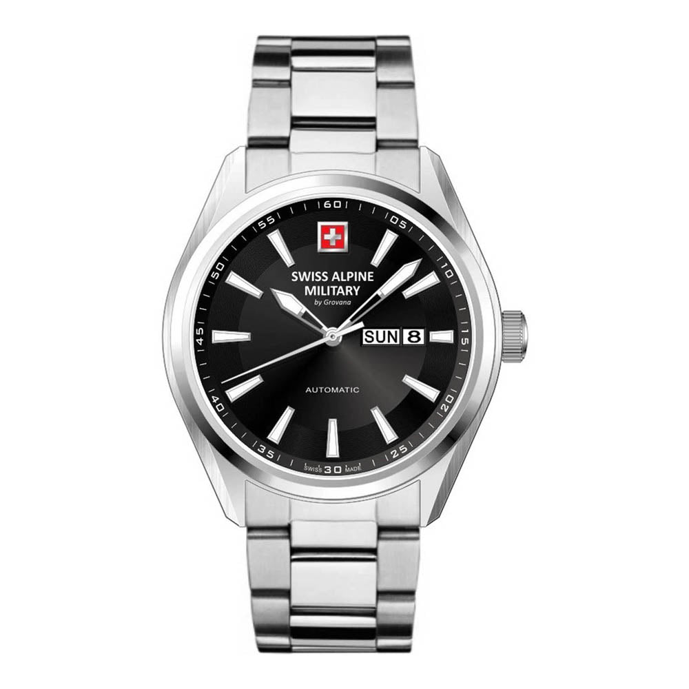 Swiss Alpine Military 7090.2137SAM Herrenuhr Automatik - Shopgalaxy.ch