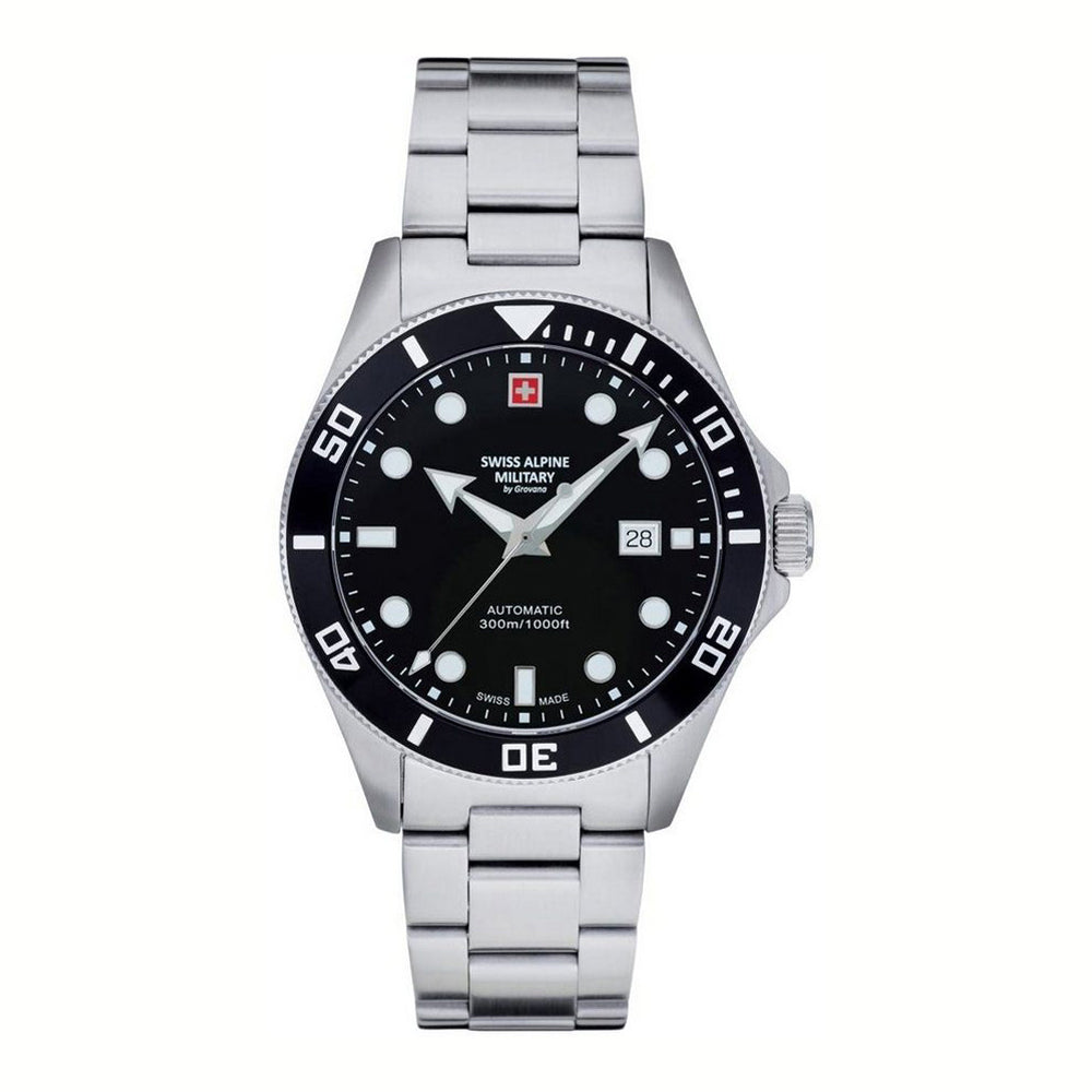 Swiss Alpine Military 7095.2137SAM Herrenuhr Automatik - Shopgalaxy.ch